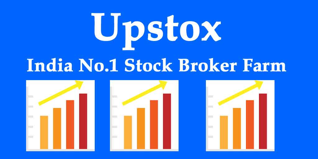 Upstox - India No.1 Stock Broker Farm