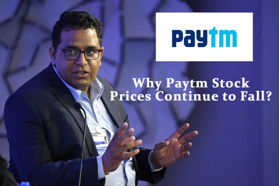 Why Paytm stock prices continue to fall