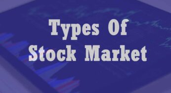 Types Of Share Market In India