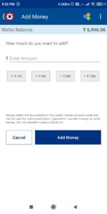 Payzapp add money