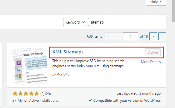 XML Sitemap