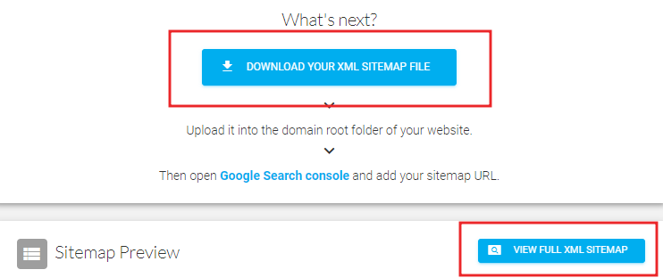 sitemaps