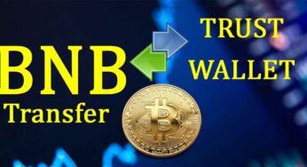Binance से Trust Wallet में Funds (BNB) कैसे ट्रांसफर करें ?
