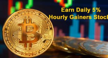 Earn Daily 5% From Hourly Gainers Stocks