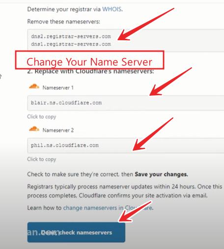 Change-Name-Server