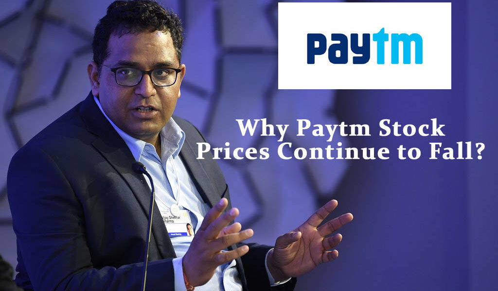 Why Paytm stock prices continue to fall