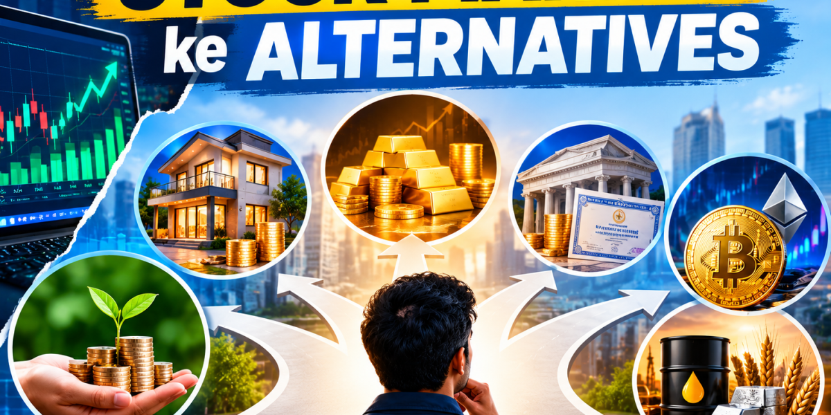 Alternatives to the stock market in India